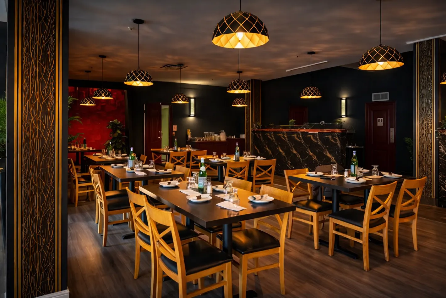 My Village - Best Indian and Hakka restaurant in Winnipeg Manitoba serving authentic butter chicken, tandoori momos and biryani