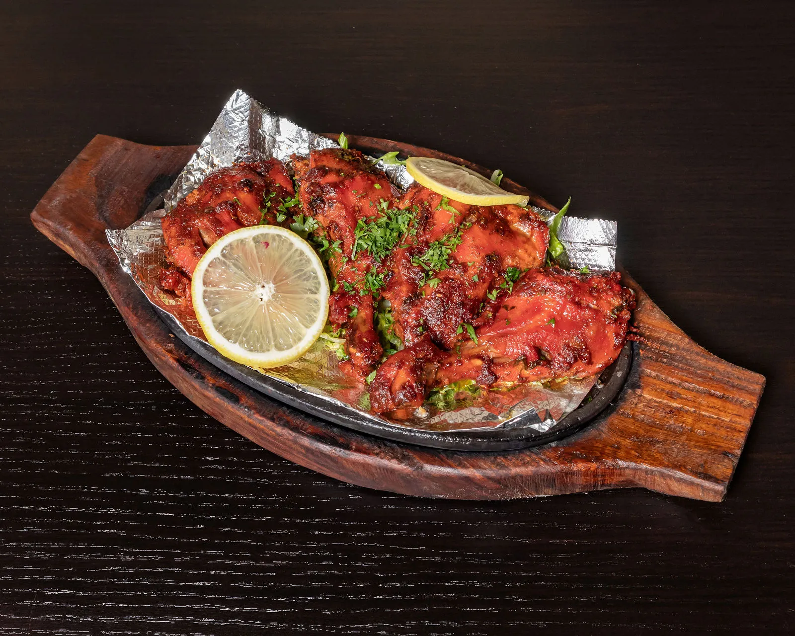 Traditional Indian curries and biryani dishes at My Village 2211 McPhillips St Winnipeg