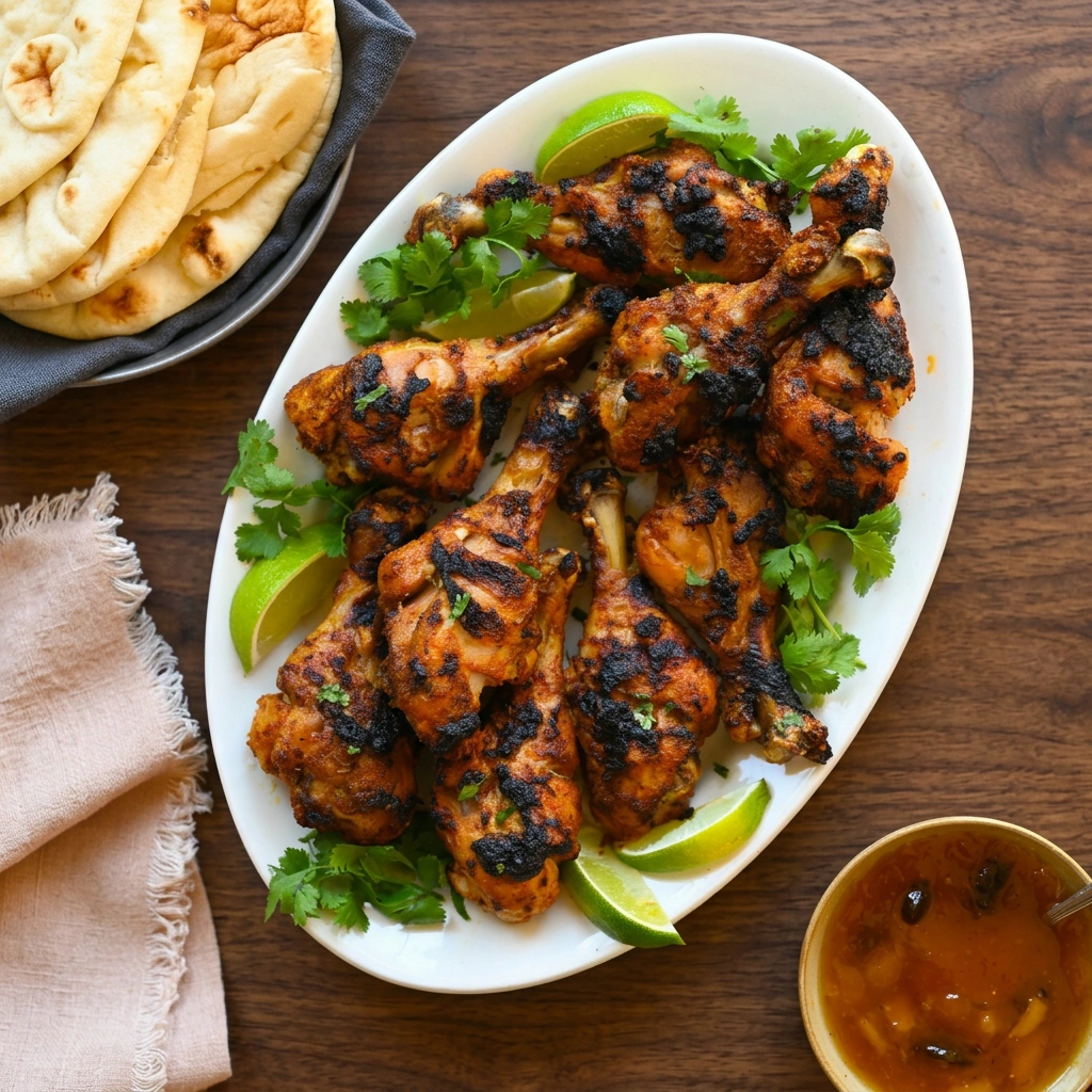 Authentic Indian tandoori specialties and curries at My Village restaurant Garden City Winnipeg Manitoba