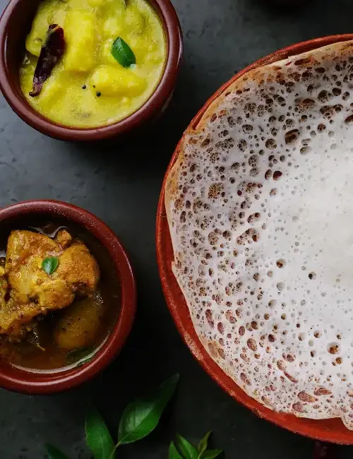 Tandoori Momos served with chutney at My Village Indian restaurant Winnipeg