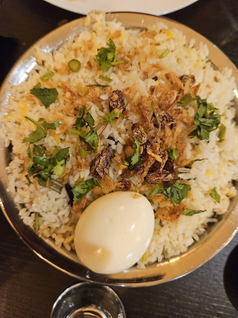 Hyderabadi Chicken Biryani Indian specialty delivery to Templeton-Sinclair from My Village