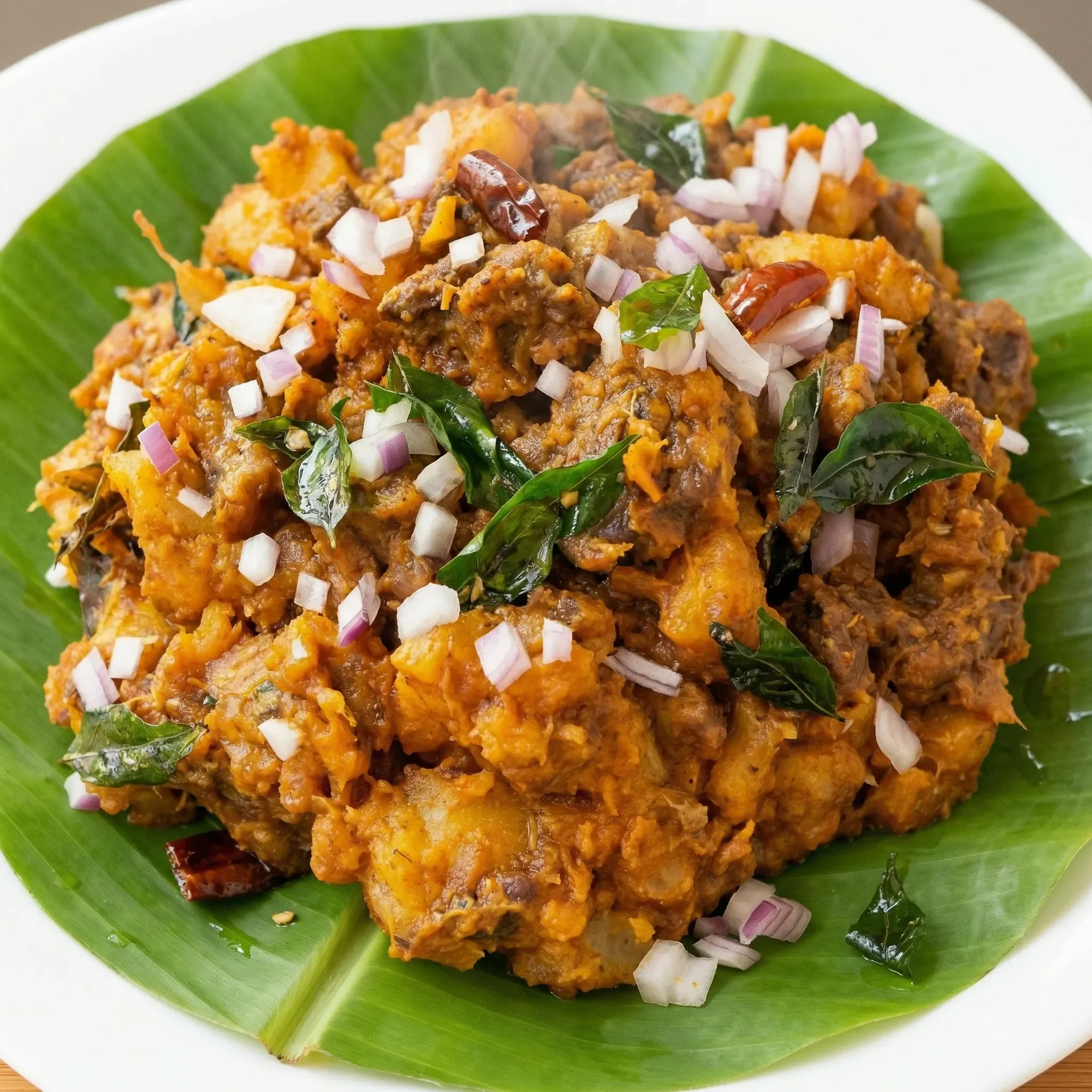 Hyderabadi chicken biryani at My Village Indian restaurant Winnipeg